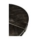 Dark Ale Circular Dining Table 48