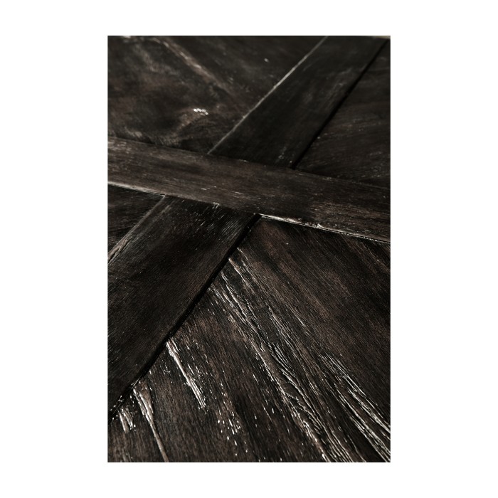 Dark Ale Circular Dining Table 48
