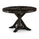 Dark Ale Circular Dining Table 48