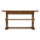Country Walnut Serving Table