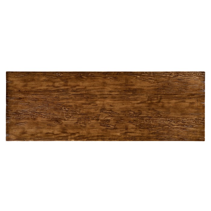 Country Walnut Serving Table