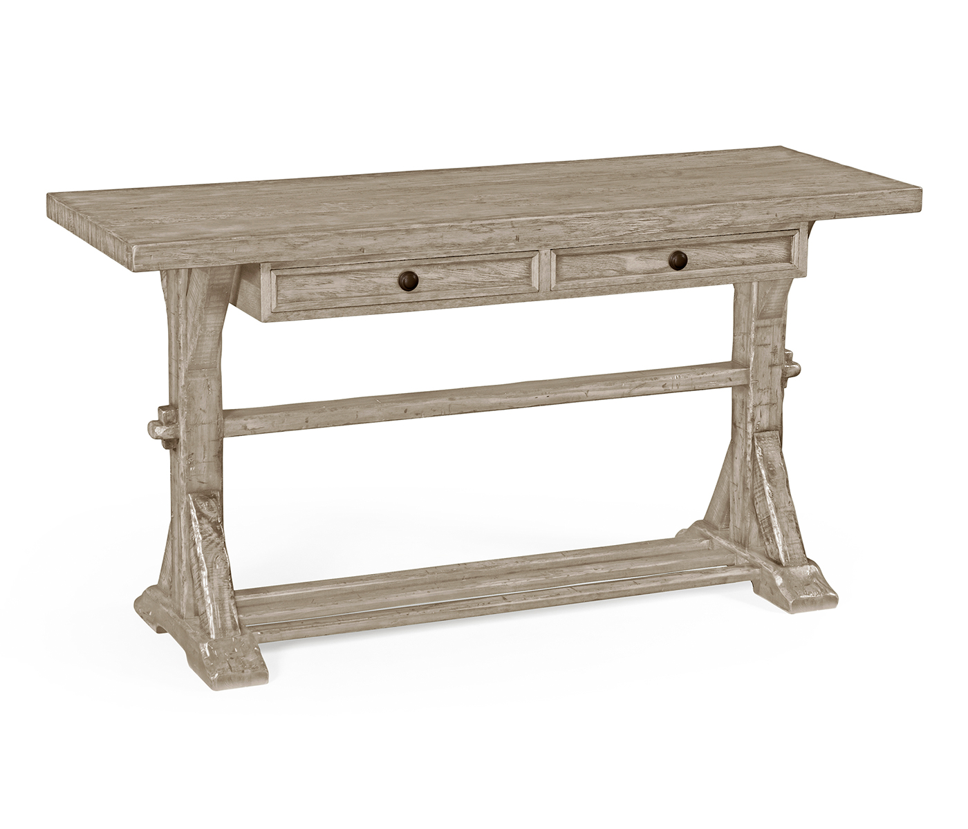 Rustic Grey Serving Table