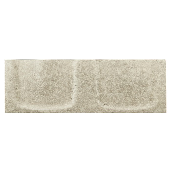 Casual Narrow Whitewash Driftwood Topped Bench