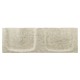 Casual Narrow Whitewash Driftwood Topped Bench