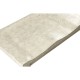 Casual Narrow Whitewash Driftwood Topped Bench