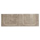 Casual Narrow Rustic Grey Topped Bench