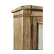 Medium Driftwood Parquet Welsh Bookcase with Strap Handles