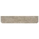 Rustic Grey Parquet Welsh Bookcase with Strap Handles
