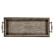 Four-Tier Wine Shelf in Antique Dark Grey