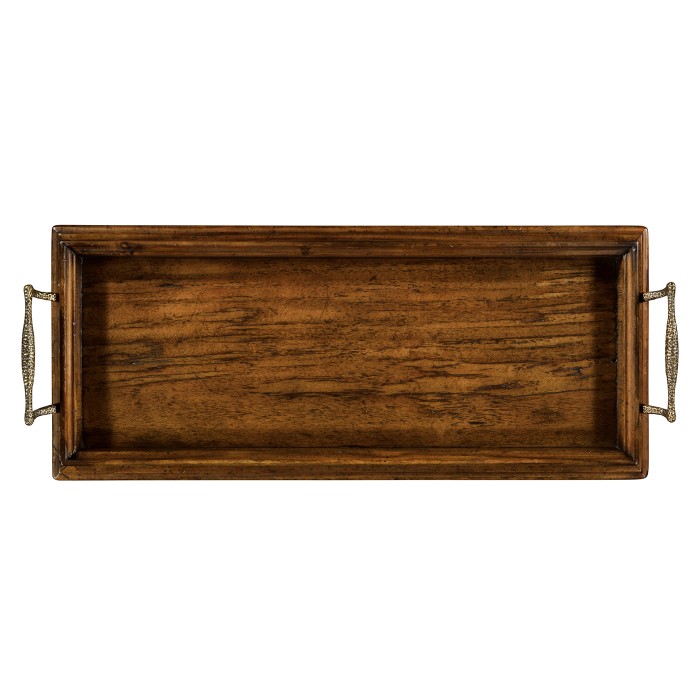Four-Tier Wine Shelf in Country Walnut