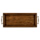 Four-Tier Wine Shelf in Country Walnut
