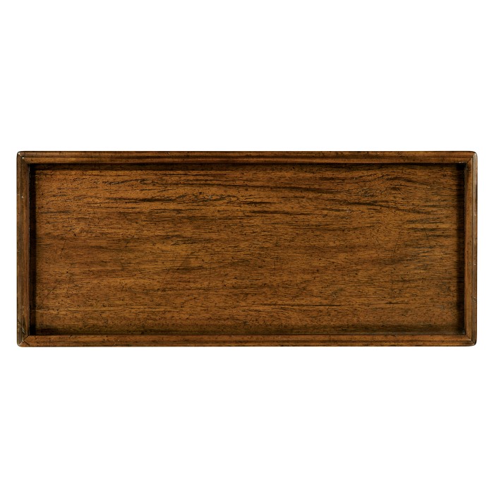 Four-Tier Wine Shelf in Country Walnut
