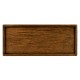 Four-Tier Wine Shelf in Country Walnut