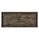 Dark Driftwood Four-Tier Wine Shelf