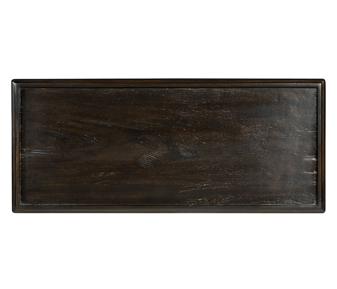 Four-Tier Wine Shelf in Dark Ale