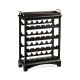 Four-Tier Wine Shelf in Dark Ale