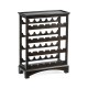 Four-Tier Wine Shelf in Dark Ale