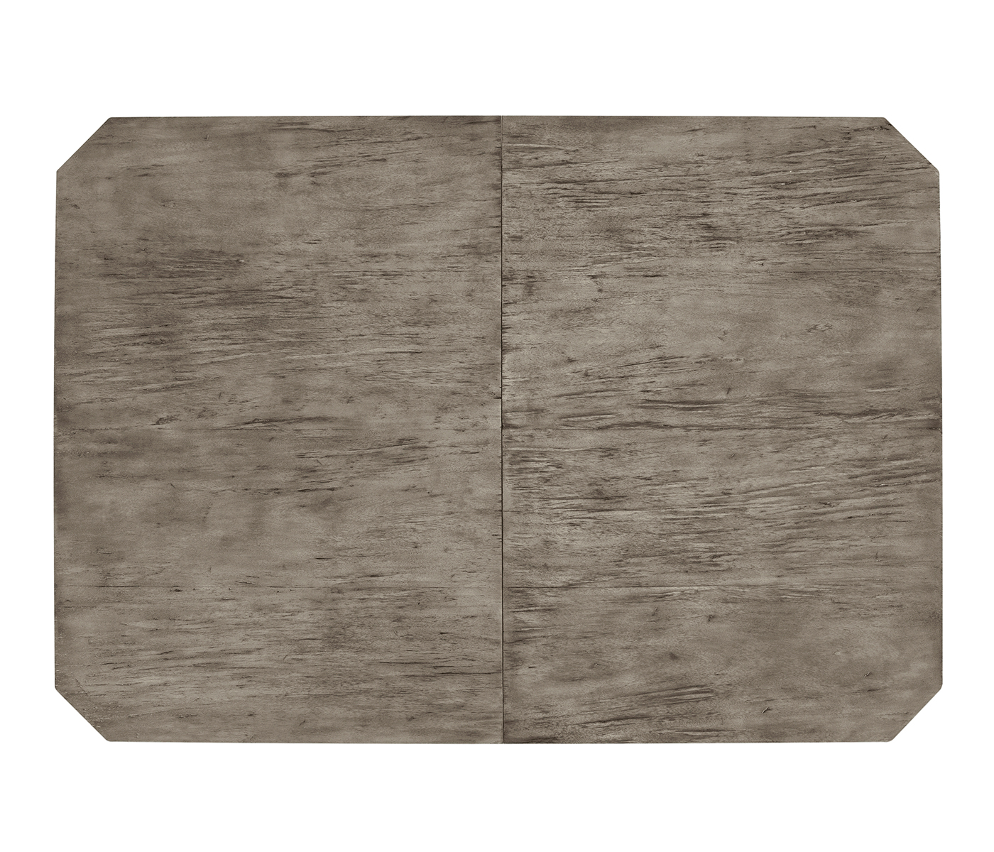 Casual Rectangular Dining Table in Antique Dark Grey
