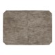 Casual Rectangular Dining Table in Antique Dark Grey 60