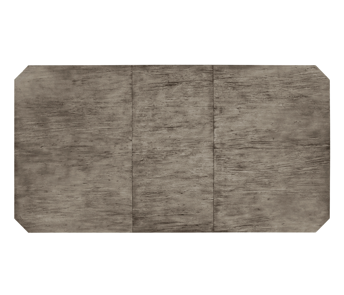 Casual Rectangular Dining Table in Antique Dark Grey