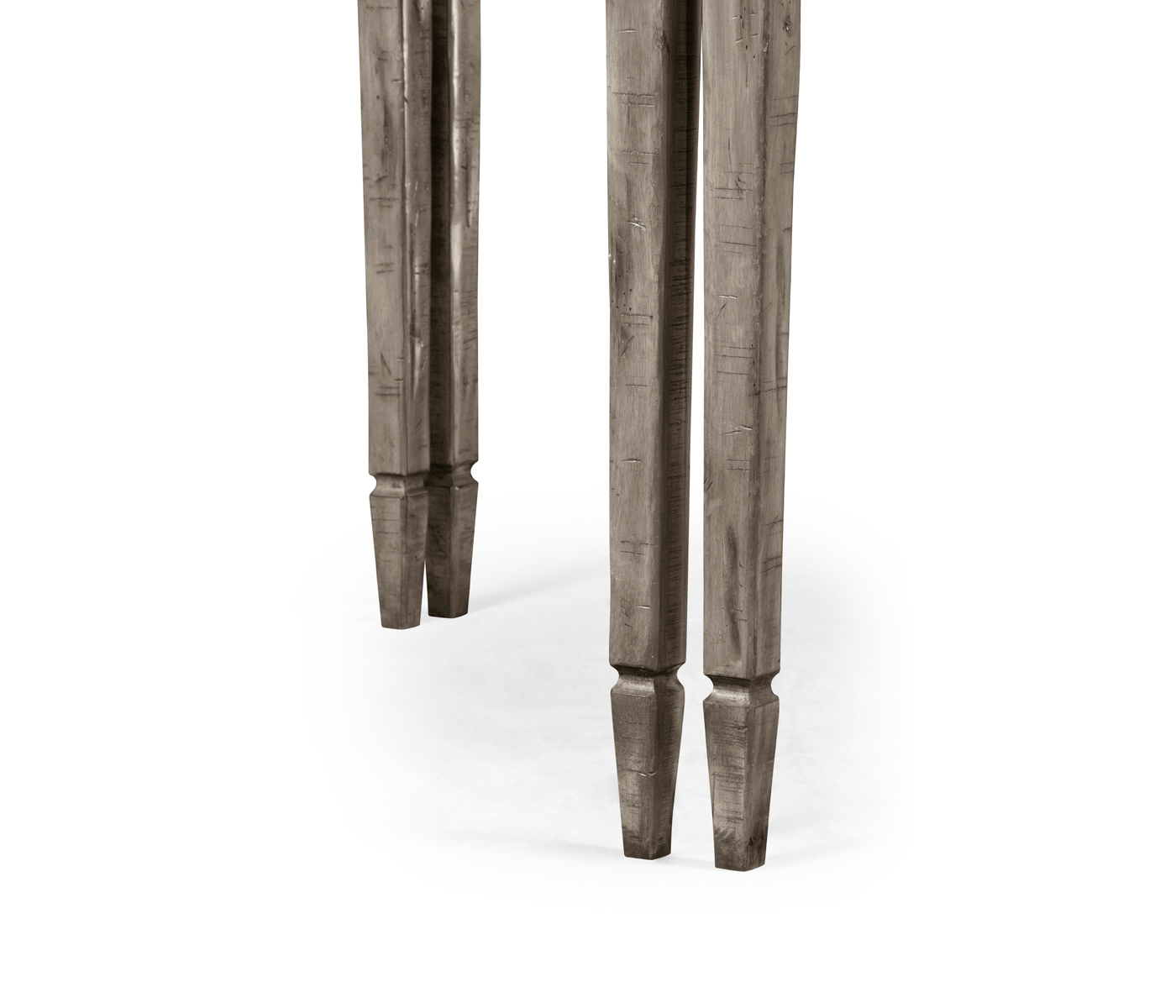 Casual Rectangular Dining Table in Antique Dark Grey