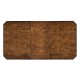 Casual Rectangular Dining Table in Country Walnut 60