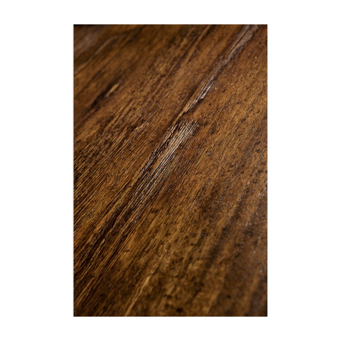 Casual Rectangular Dining Table in Country Walnut 60