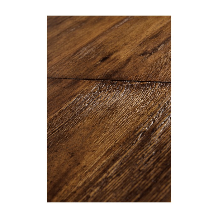 Casual Rectangular Dining Table in Country Walnut 60