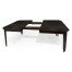 Casual Rectangular Dining Table in Dark Ale
