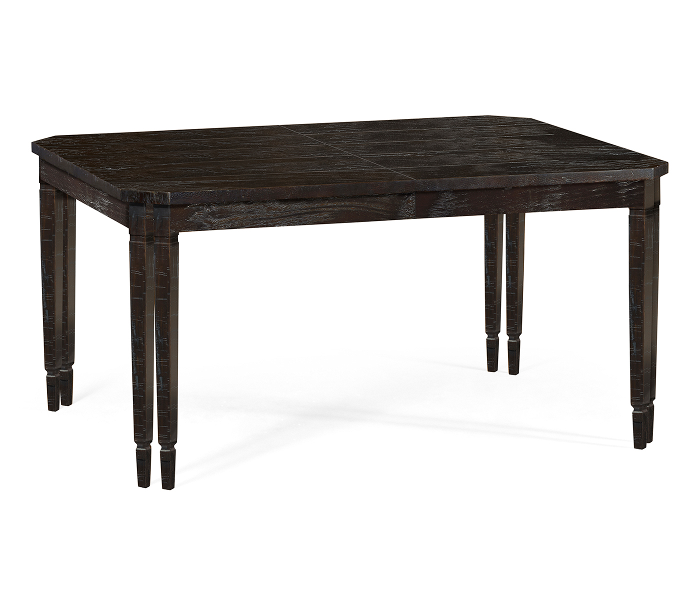 Casual Rectangular Dining Table in Dark Ale