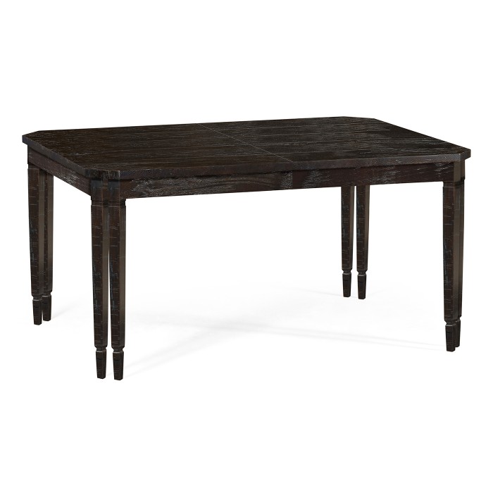 Casual Rectangular Dining Table in Dark Ale 60