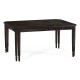 Casual Rectangular Dining Table in Dark Ale 60