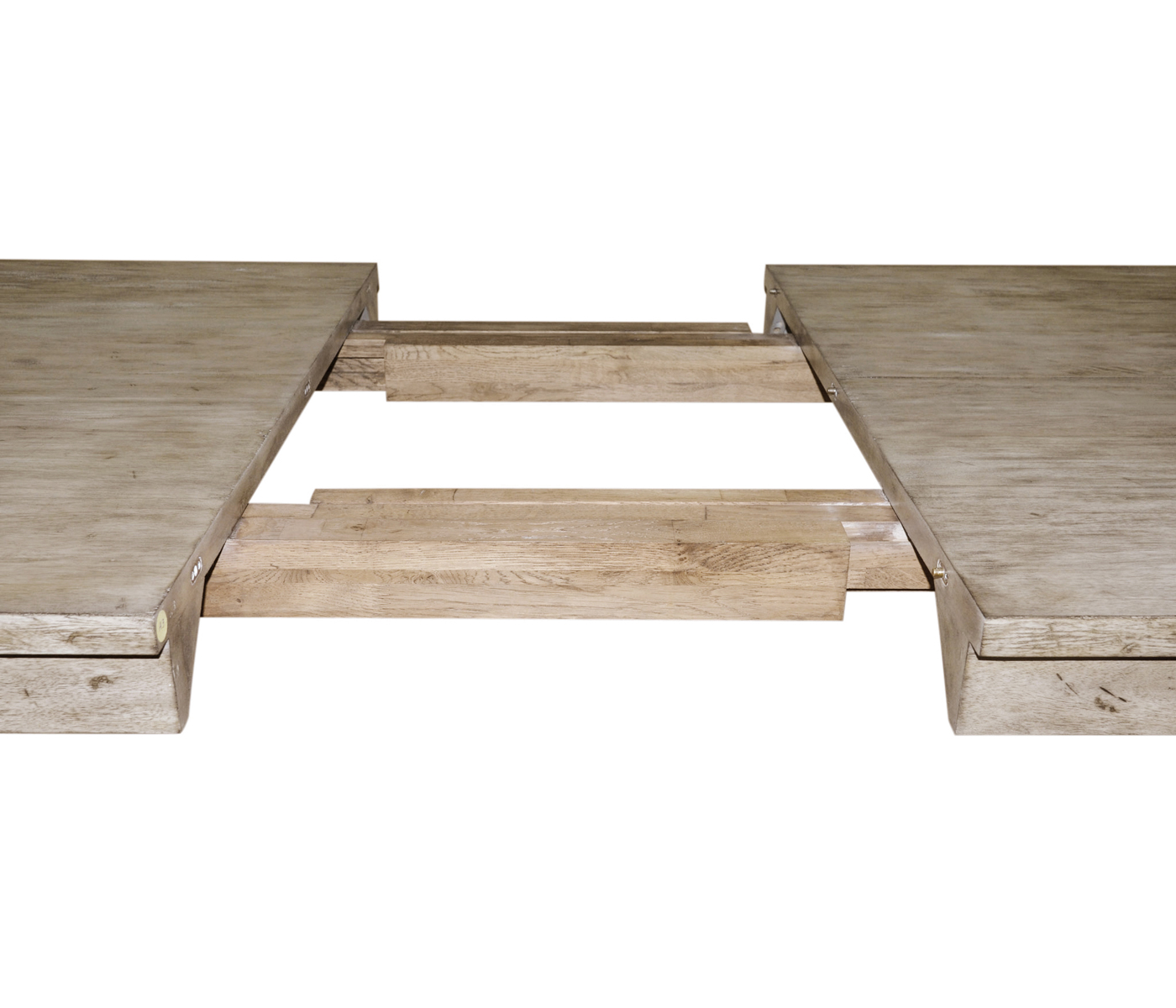 Casual Rectangular Dining Table in Rustic Grey