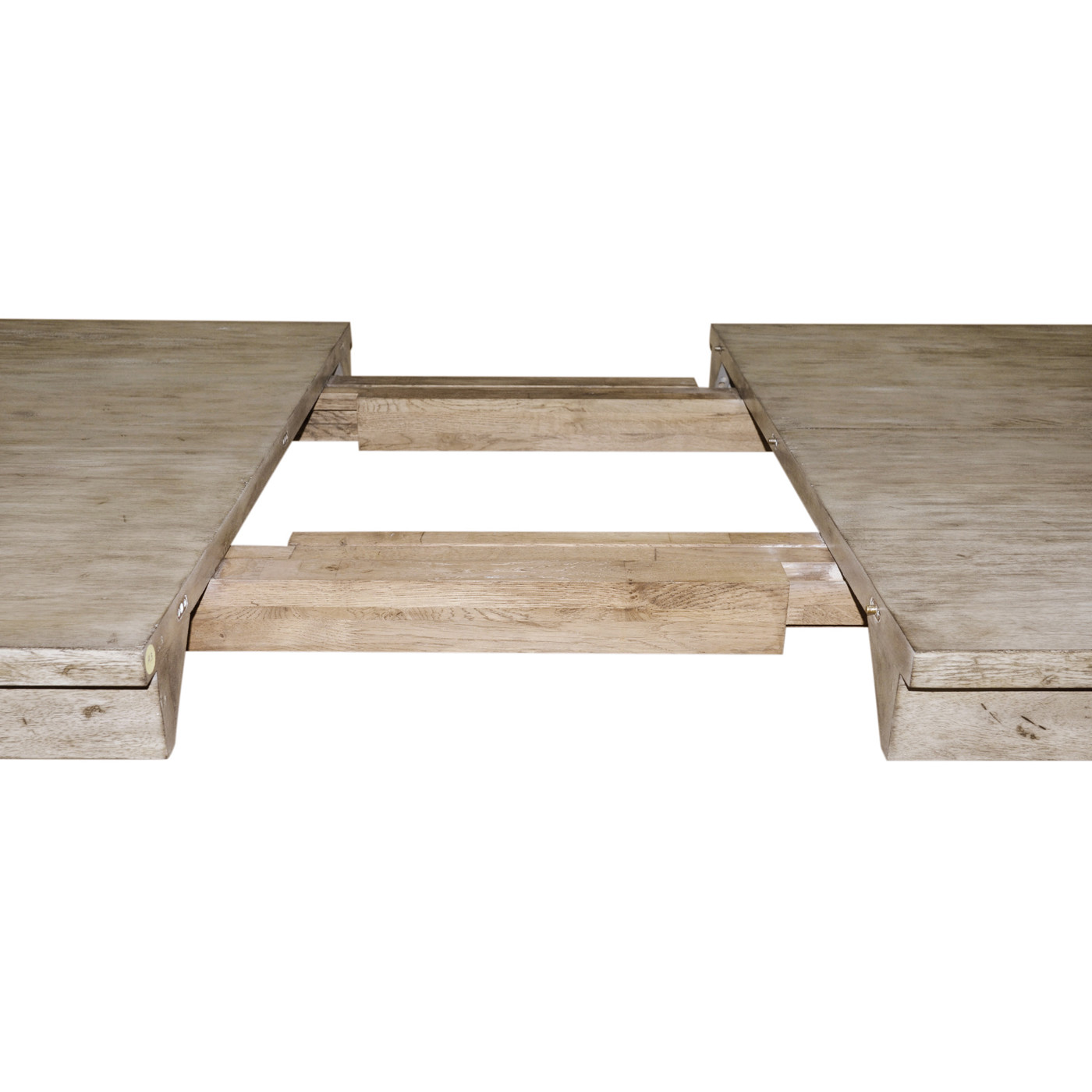 Casual Rectangular Dining Table in Rustic Grey 60