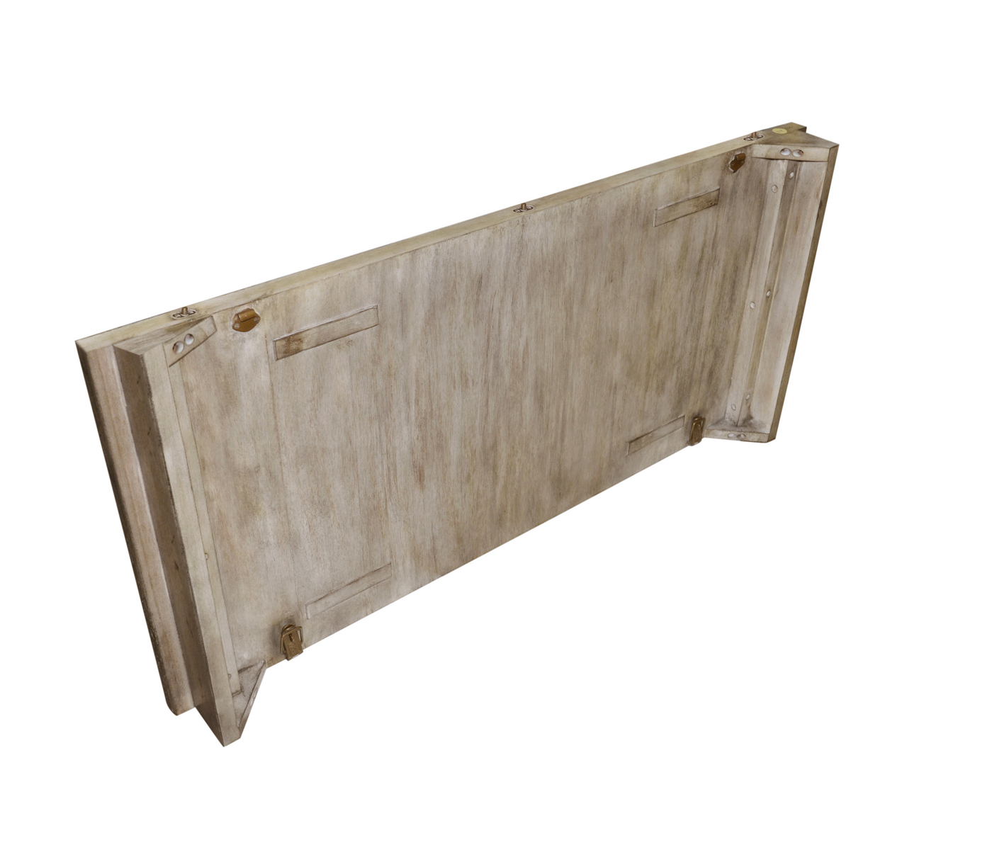 Casual Rectangular Dining Table in Rustic Grey