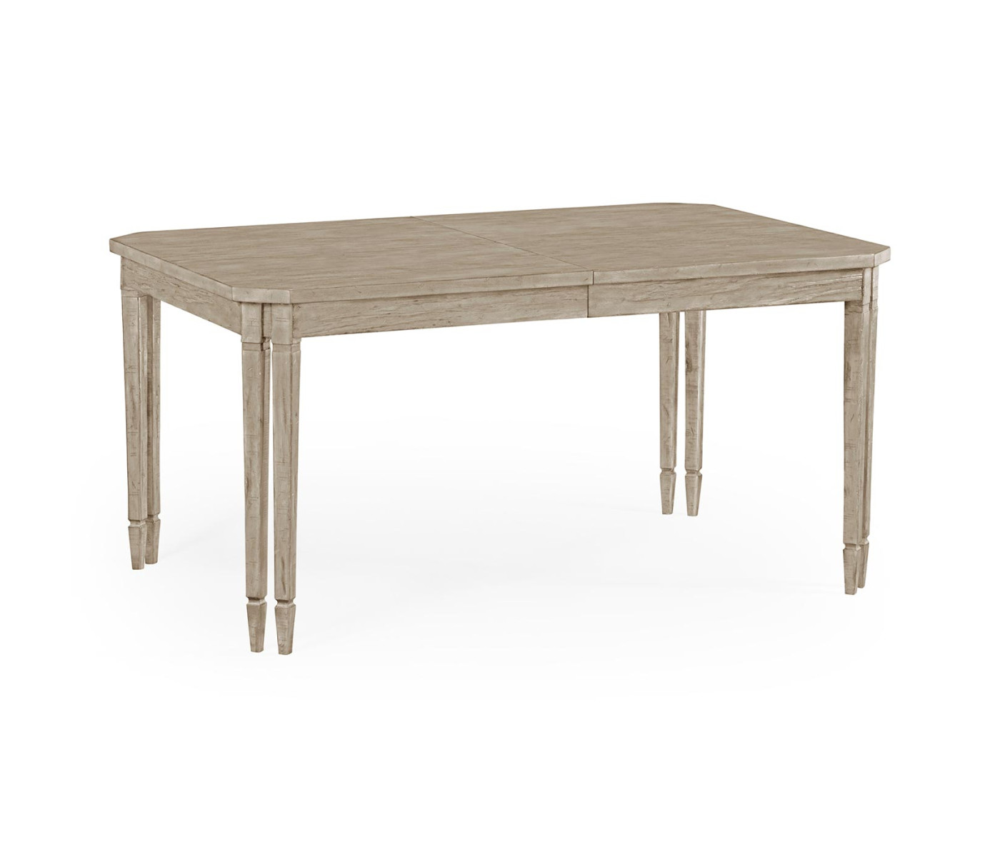Casual Rectangular Dining Table in Rustic Grey
