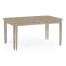 Casual Rectangular Dining Table in Rustic Grey