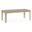 Casual Rectangular Dining Table in Rustic Grey