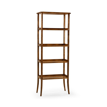 Casual Four-Tier Étagère