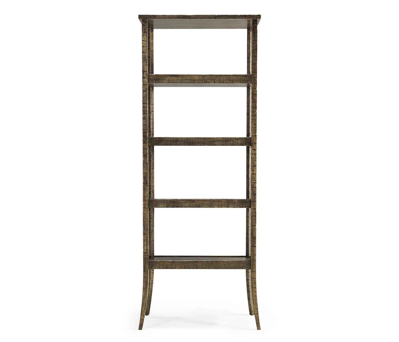Casual Four-Tier Étagère