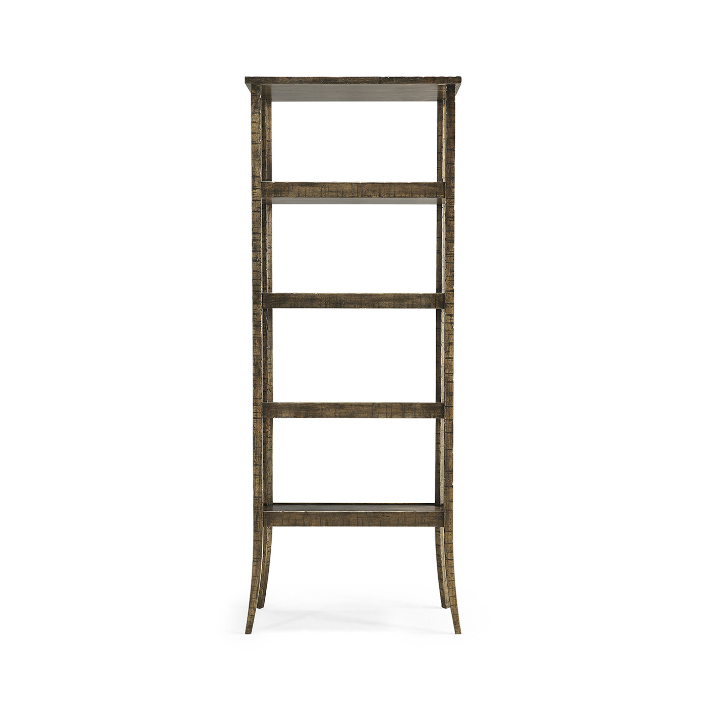 Casual Four-Tier Étagère