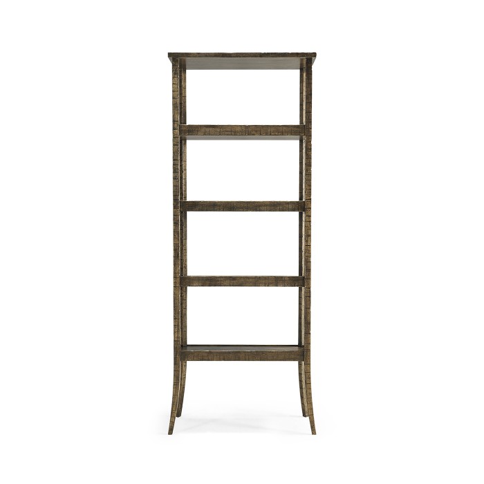 Casual Four-Tier Étagère