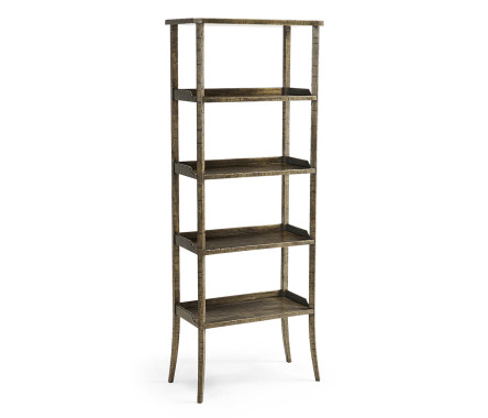 Casual Four-Tier Étagère
