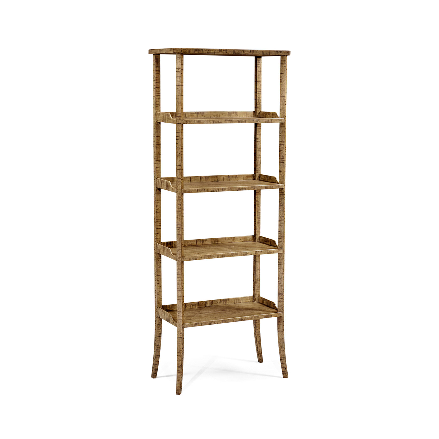 Casual Four-Tier Étagère