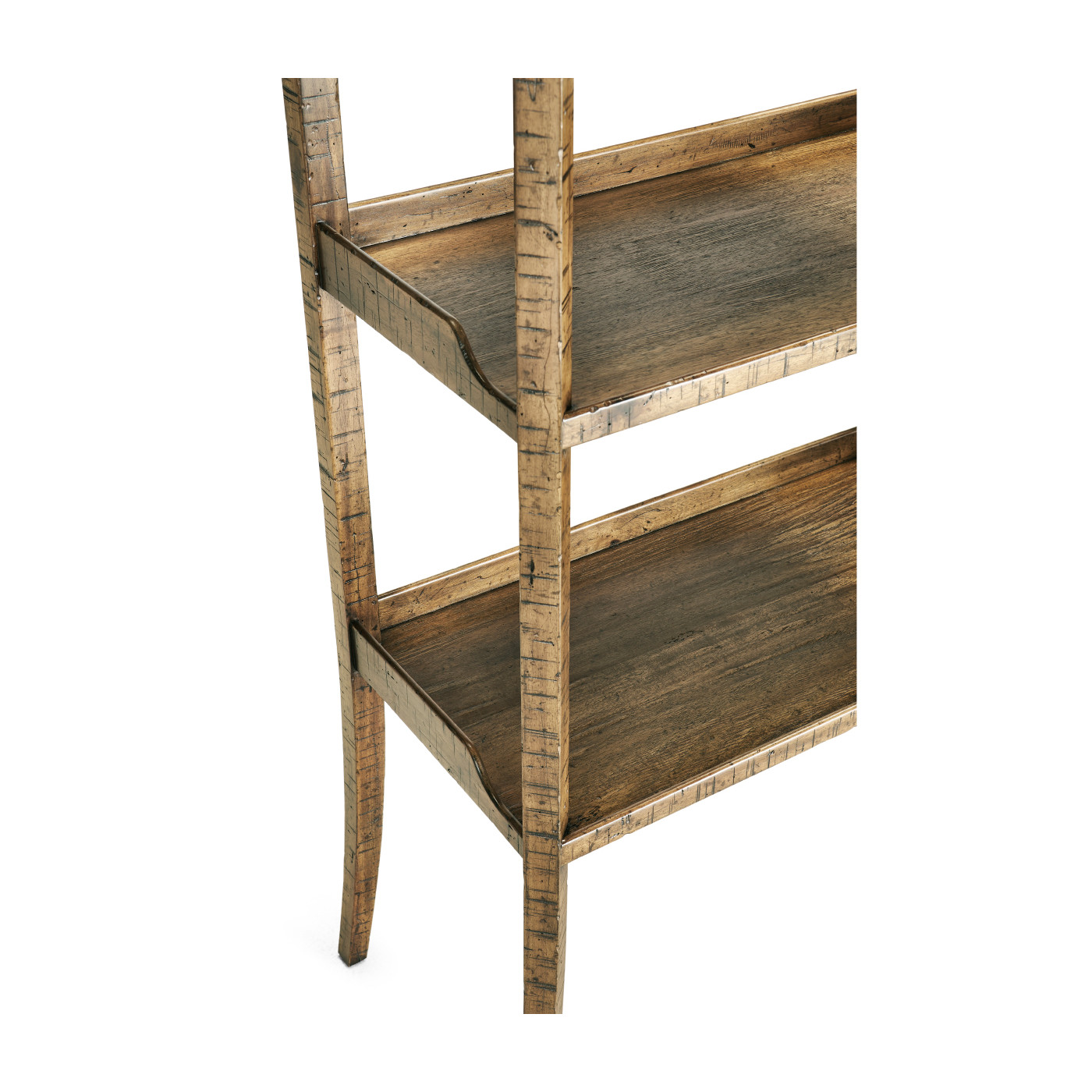 Casual Four-Tier Étagère