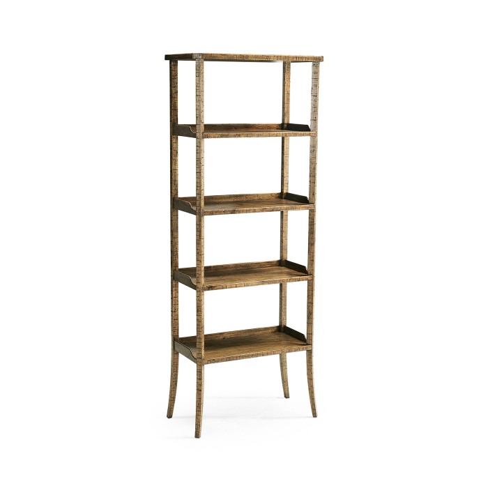 Casual Four-Tier Étagère
