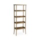 Casual Four-Tier Étagère