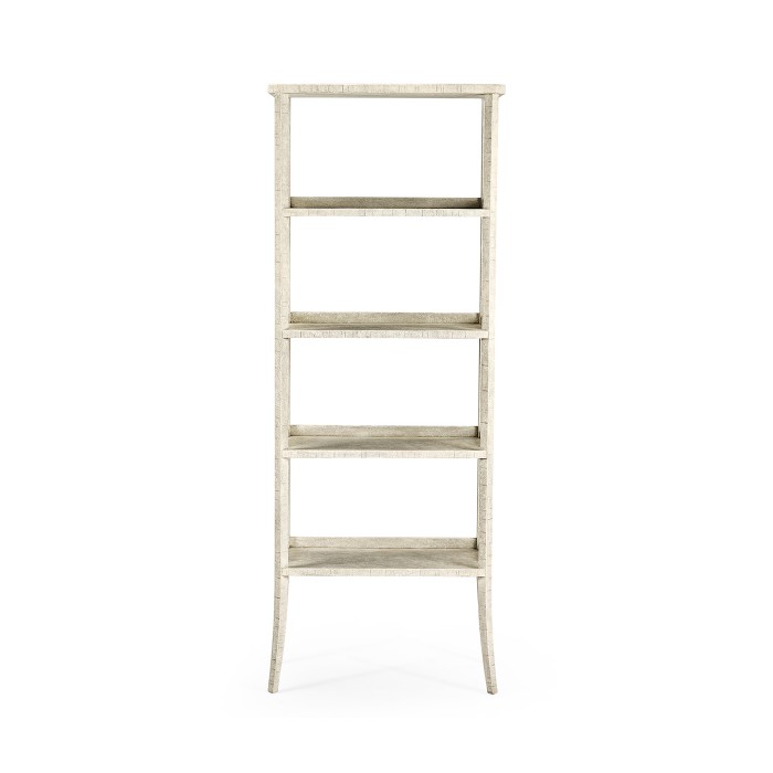Casual Four-Tier Étagère