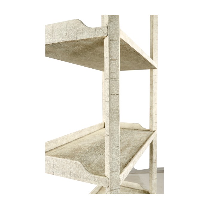 Casual Four-Tier Étagère