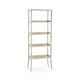 Casual Four-Tier Étagère